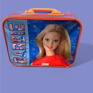 Mattel Barbie Kids Bag - Blue and Orange